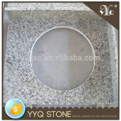 Chinese granite tiger skin granite bathroom vanity