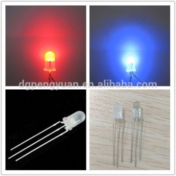 5mm diffused rgb led common anode