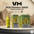 RGB Monitor Vape 15000 Rokok Elektronik