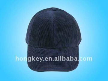 corduroy hat