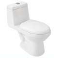 Bathroom WC Siphonic One-Piece Water Closet Toilet