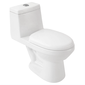 Bathroom WC Siphonic One-Piece Water Closet Toilet