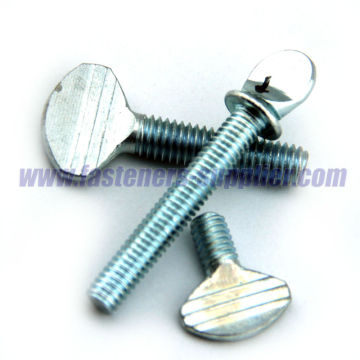 Astm Zinc Plated Thumb Screw Made in China