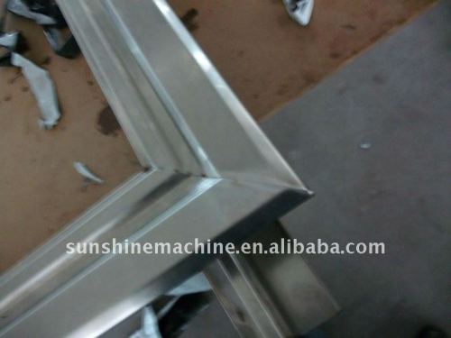 door frame molding machine