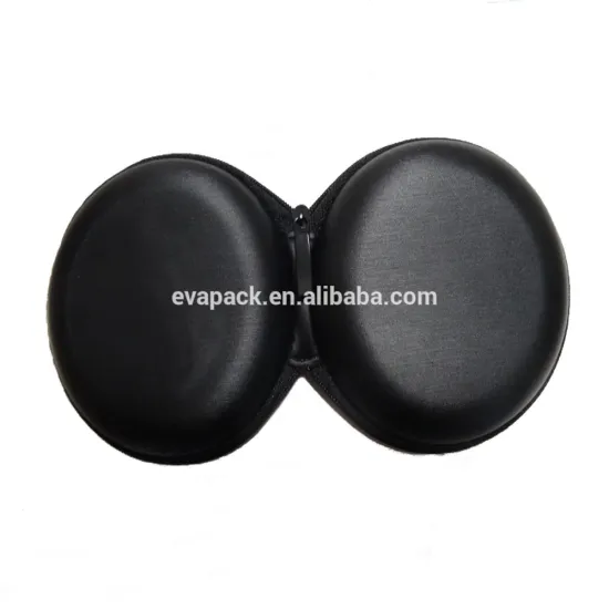 Promotional Customized EVA Storage Earphone Bags for Headset Case