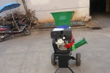 13 HP Gas-Powered Shredder Chipper