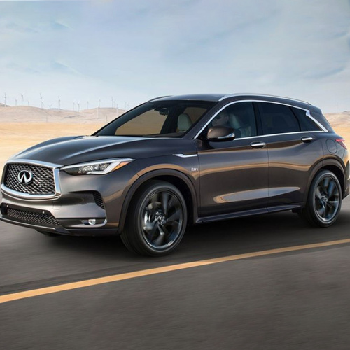2023 Infiniti QX55 2WD 2.0T Shining Edition Mid-SUV