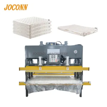 Plastic Film Sponge Mattress Compression Machine | Foam Mattress Press Packing Equipment | Latex Mattress Compressor