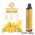 Popular E-Cigarette 4000Puffs Disposable Vape Rechargeable