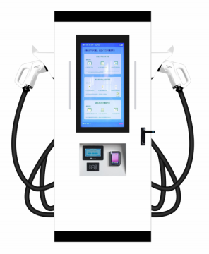 UE Pos Payment Card 180kw DC EV Charger - Double Gun Landing DC Pile Charging Station