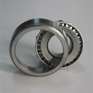 Volvo truck wheel bearing 30206 Taper Roller Bearing 30206 bearing