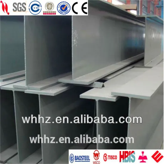 wide flange h beam i beam supplier