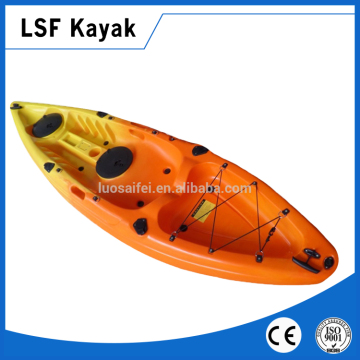Cheap Single Kayak no inflatable LLDPE sit on top/hot sale Kayak