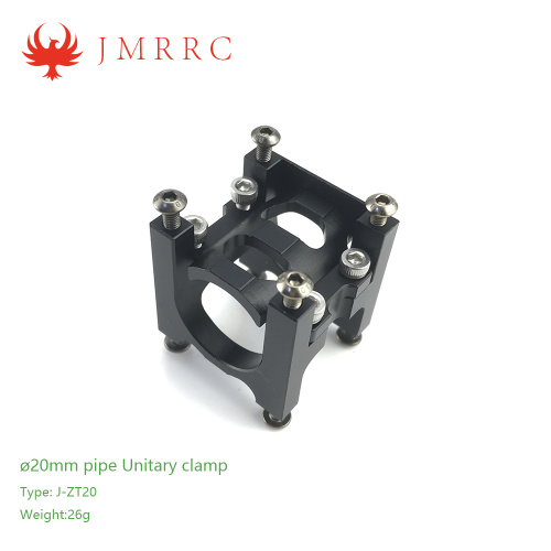 Carbon fiber board tube clamp for 20mm tube