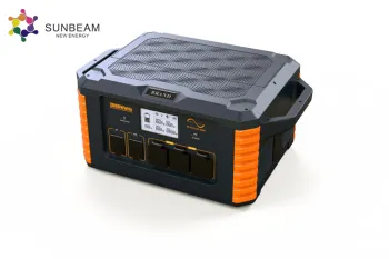 Ultra quiet 2000W portable variable frequency generator
