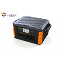 Ultra quiet 2000W portable variable frequency generator