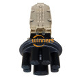 1Entry 6Exit Waterproof Dome Fiber Optical Splice Closure