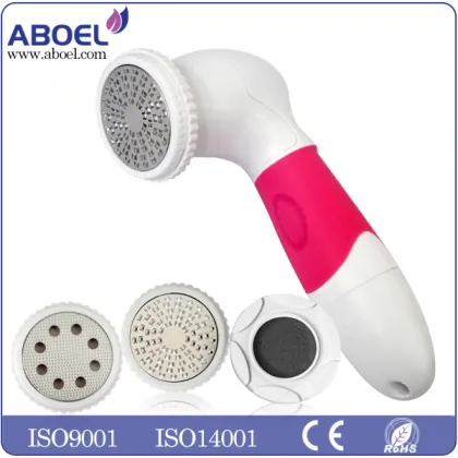 As Seen On TV 2016 New Products Waterproof Rotary Amope Pedi Perfect Callus Remover