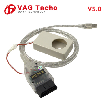 Factory Price Professional car mileage correction tool VAG Tacho 5.0 For NEC MCU 24C32 or 24C64 obd2 diagnostic cable