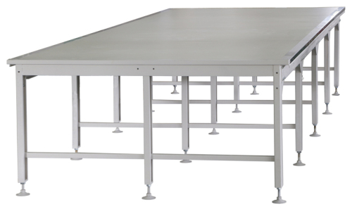 Table de coupe flexible robuste