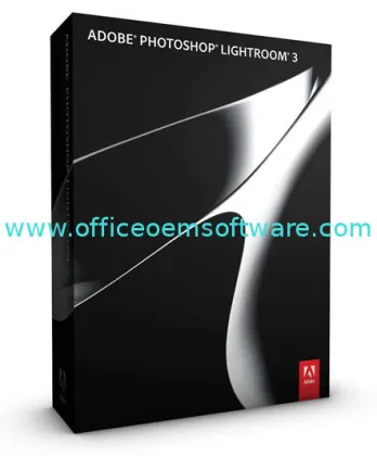 Adobe Photoshop Lightroom 3 For Windows &amp; Mac