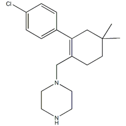 1 - ((4&#39;-kloro-5,5-dimetil-3,4,5,6-tetrahidro- [1,1&#39;-bifenil] -2-il) metil) piperazin CAS 1228780-72-0