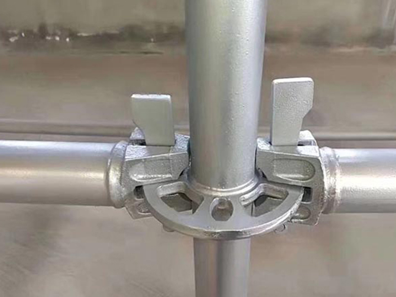 Ringlock Scaffolding for Bridges