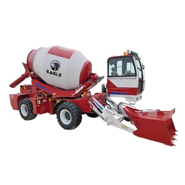 Truck del mixer di cemento Vietnam Marocco - 3,5 m3 mixer di cemento cinese