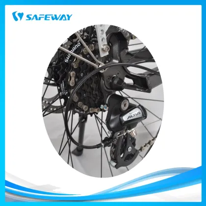 Shimano altus 8 speed mid-drive city electric bike