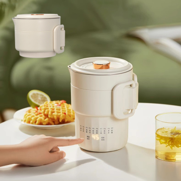 Digital Smart Mini Traveling Multi-Function Hot Pot: Foldable and Portable Kettle