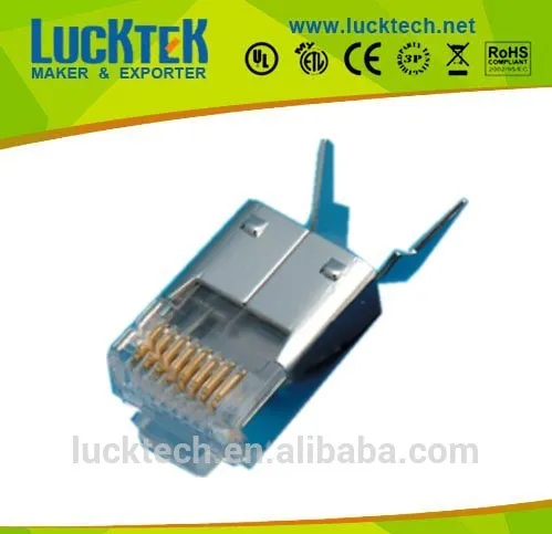 Shielded Cat6 FTP RJ45 Plug