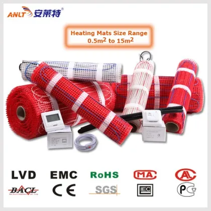 Warm Floors Electric Radiant Heating Mat
