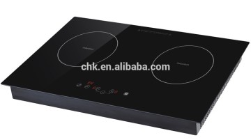 Double burner induction cooker with CE GS Certificate