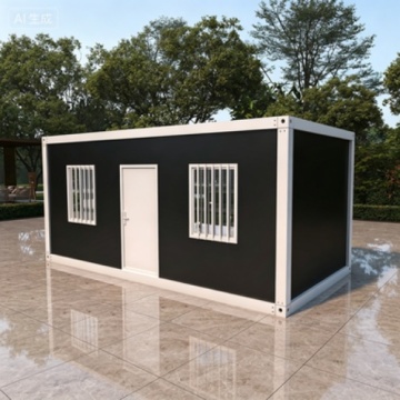 Modular Container Home with Fire-Rated Rockwool Wall Panels