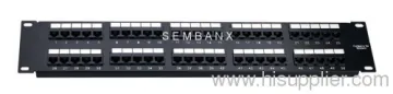 Cat3 50 Ports Patch Panel 