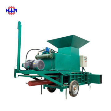 Corn Silage Press Packing Machine & Rice Straw Baler for Efficient Farming