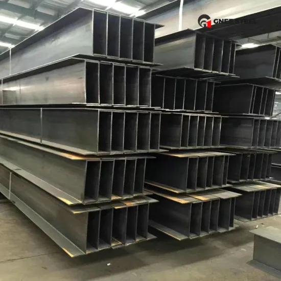 HDG Hot Dipped Galvanised Iron Structural Steel I Beam H Beam