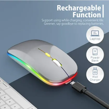 Esioxum Best Selling LED Wireless Mouse for Apple MacBook Pro