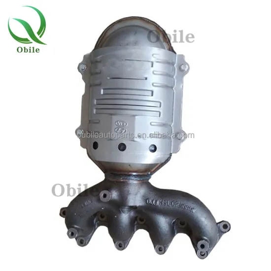 Auto Exhaust Manifold Catalytic Converter for Kia Cerato