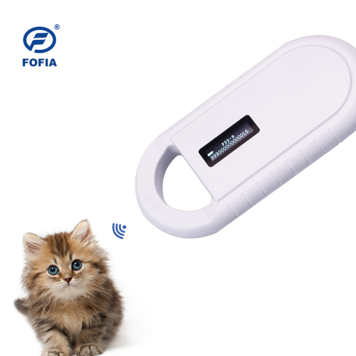 Pocket Sized Pet Scanner มาตรฐาน ISO FDX-B Reader