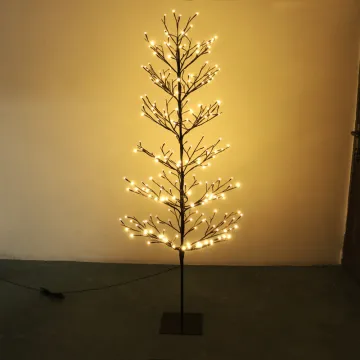 warm white led twinkle tree light