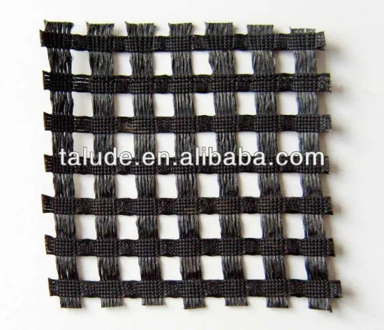 Polyester geogrid /PET geogrid JBGS100-100