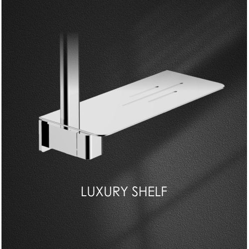 Shower Column Square Quality Non-thermostatic Flat Design Shower Column Supplier