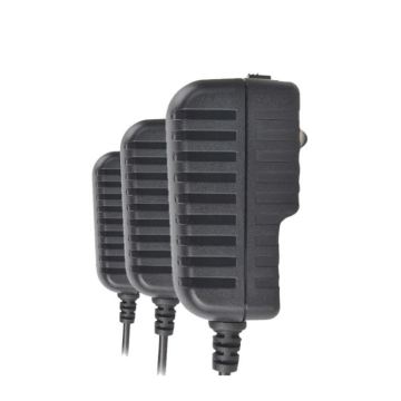 12V 0,5A Adaptador de parede de 6W com plugues intercambiáveis