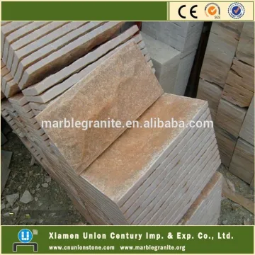 Yellow Mushroom Quartzite Stone