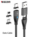 5A Fast Charging Data Cable 6 in 1 100W PD Charger Adapter Cable Factory