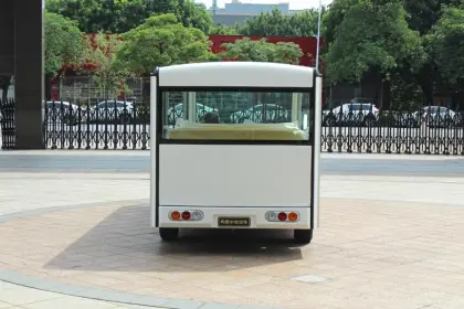 Electric Sightseeing Car with Lithium Battery