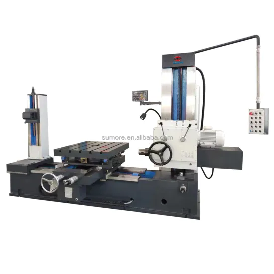 SUMORE TX68 Portable Horizontal Boring and Milling Machine with 900x800mm Table