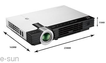 2013 PLD Projectorsr, Home Theatre,with DC 19V/4.74A