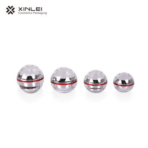 15g custom diamond cap skin care cream bottle